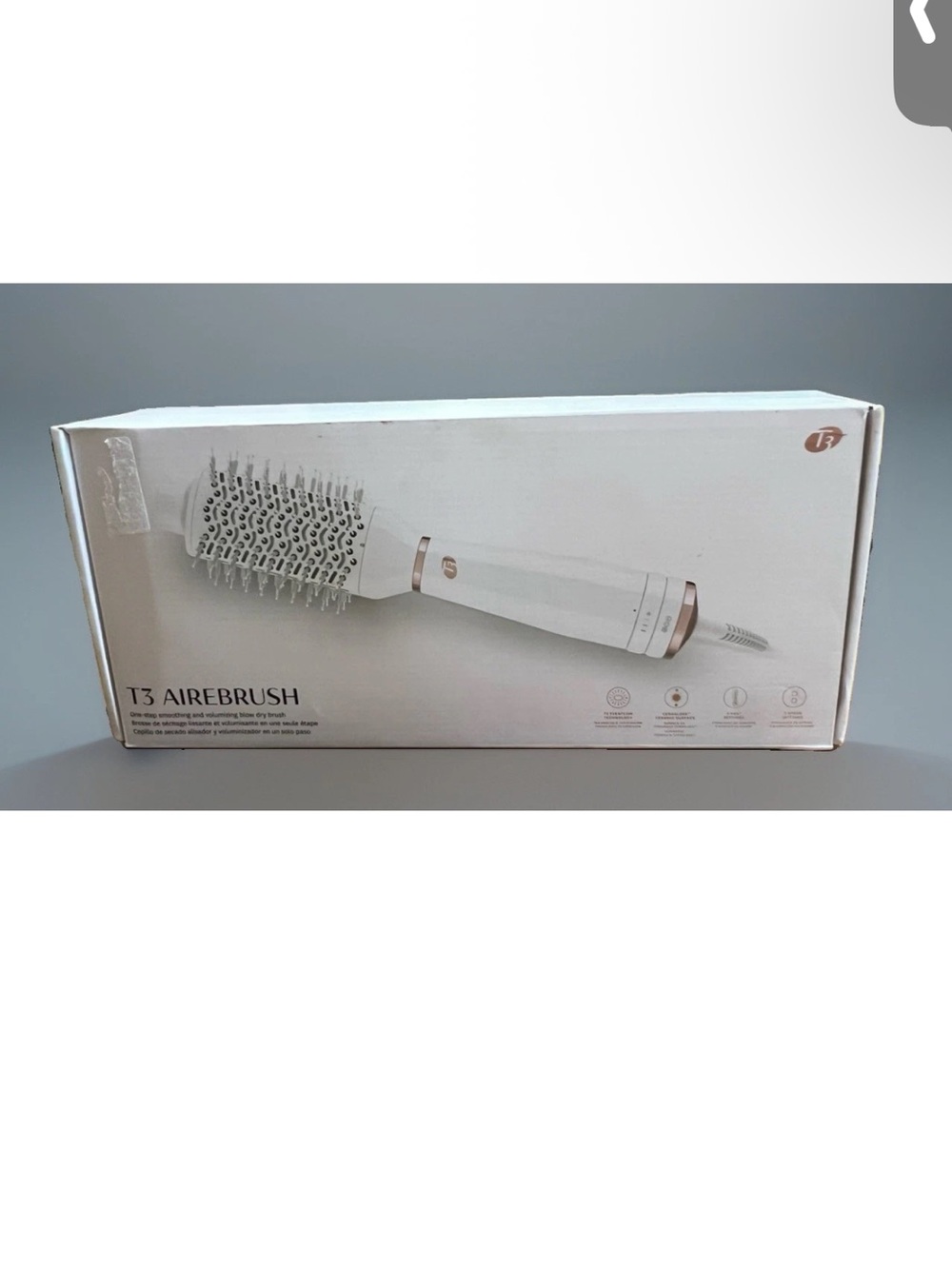 T3 AireBrush One-Step Smoothing and Volumizing Hair Dryer Brush Ionic Ceramic